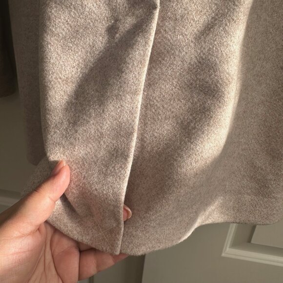 Brushed Herringbone Double Breasted Blazer 18 Petite - NEW - Picture 13 of 13